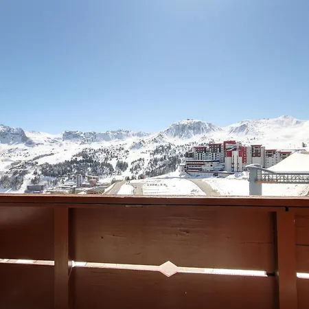 Duplex 3 Avec Piscine, Fitness Et Parking Couvert - Fr-1-455-243 La Plagne