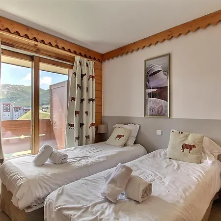 Duplex 3 Avec Piscine, Fitness Et Parking Couvert - Fr-1-455-243 * La Plagne