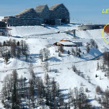 Duplex 3 Avec Piscine, Fitness Et Parking Couvert - Fr-1-455-243 La Plagne